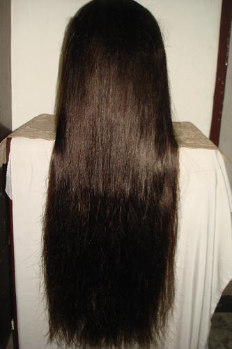 Straight Hair Wig,, Feature : Look very trendy, High strand strength, Smooth texture