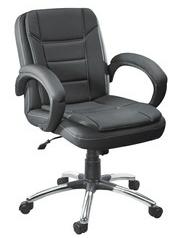 Black Executive Revolving Chair