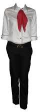 Full Sleeves Unisex Plain Formal Corporate Uniform