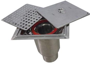 Stainless Steel Floor Drain Trap