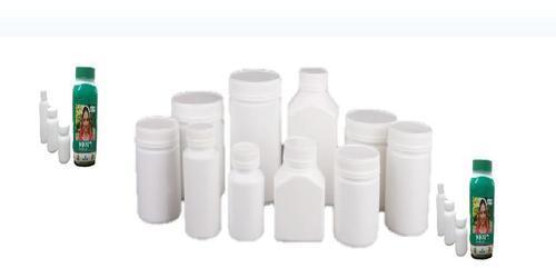 Plain Plastic blow molded containers, Feature : Fine Finished, Heat Resistance, Long Life
