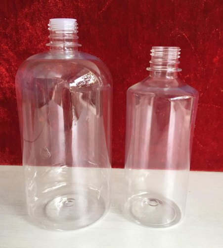 Round Plastic phenyl pet bottles, for Liquide Soap, Phenyle, Size : 1l, 500ml