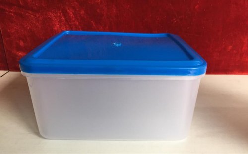 Plastic PP Square Containers, for Packing Lunch, Pattern : Plain
