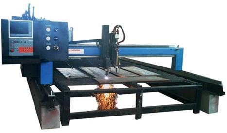 Mild Stee CNC Plasma Cutting Machine, Voltage : 380 V