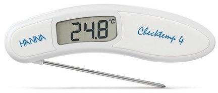 Folding Thermometer, Color : White