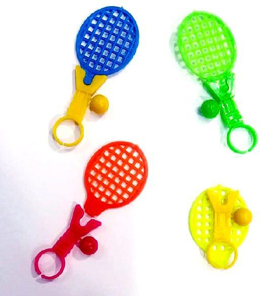 Plain Plastic Badminton Racket Toy