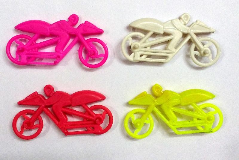 Plastic Bike Man Toy, for Baby Playing, Feature : Light Weight, Perfect Shape