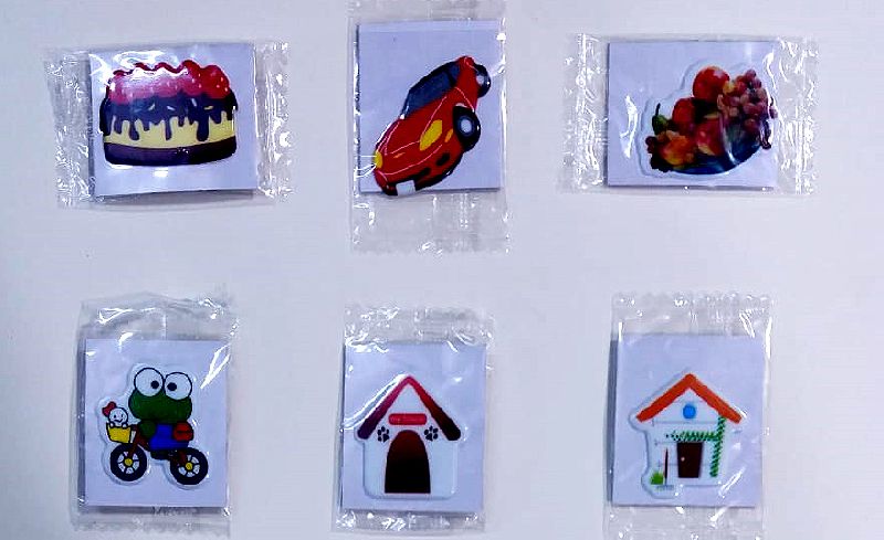 Printed Mobile Stickers, Feature : Dynamic Color, Waterproof