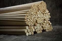Engineering Exports 0.70 Kg Soft Beech Wood dowel rods, Size : 10mm, 12mm, 6mm, 8mm, Customized