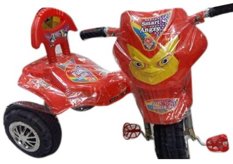 Saluja Toys Plastic Children Tricycle