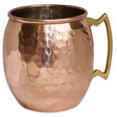 Copper Double Wall  Mug