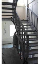 Stainless Steel Fabricated Stair