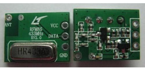 Transmitter module, Feature : Low Power Consumption