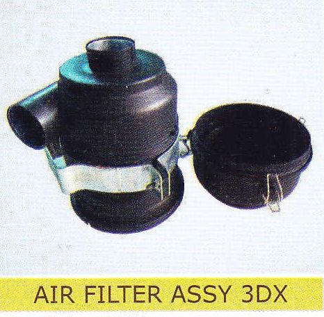 Air Filter Assy, Color : Black
