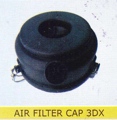 Round Polished Plastic Air Filter Cap, for Industrial, Feature : Durable, Light Weight