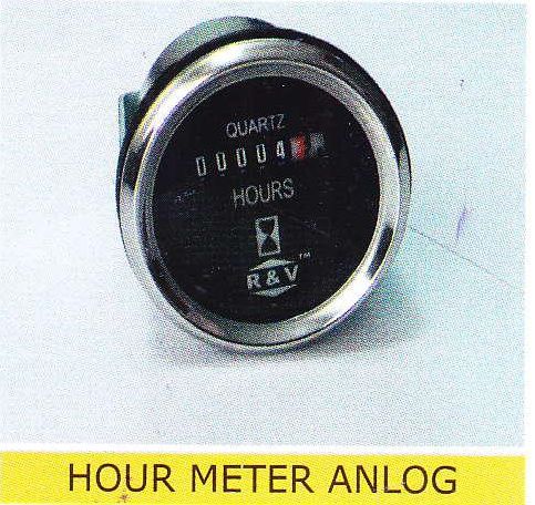 Cast Iron 50Hz-65Hz 100-200gm JCB Analog Hour Meter, Feature : Durable