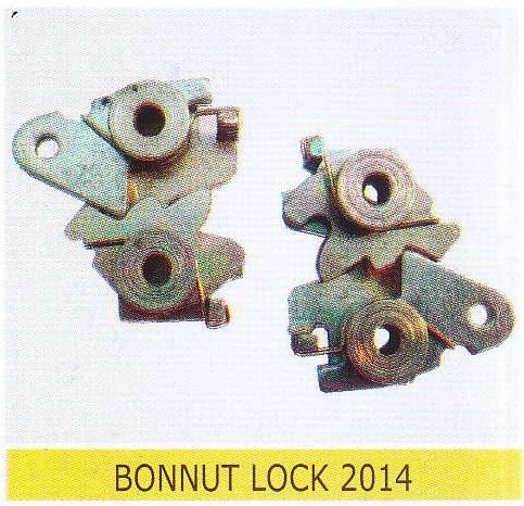 JCB Bonnet Lock