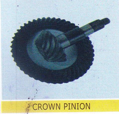 Powder Coated Mild Steel JCB Crown Pinion, for Automobile, Feature : High Dimensional Accuracy, Smooth Runnig
