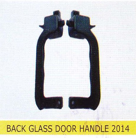 Polished Metal JCB Door Handle, Length : 5inch
