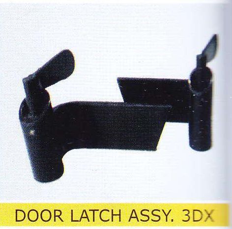 Metal Polished JCB Door Latch Assembly, Feature : Durable, Non Breakable, Rust Proof