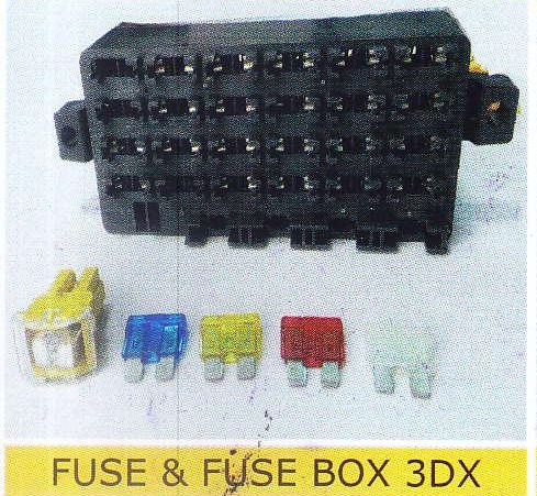 JCB Fuse Box