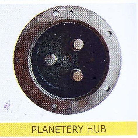 Polished Metal JCB Planetary Hub, Size : 0-20inch