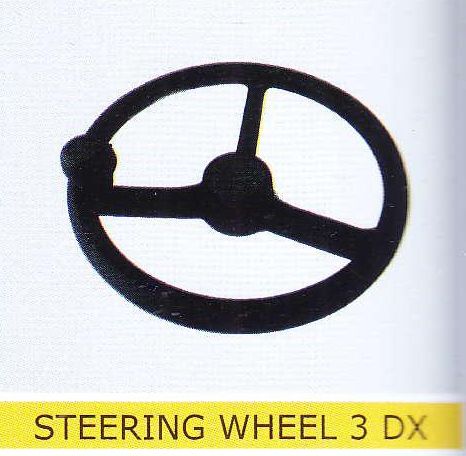 JCB Steering Wheel
