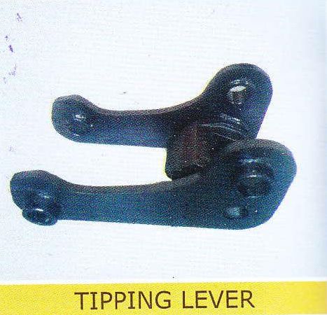 Polished Metal JCB Tipping Lever, for Automobile, Grade : ASME, IBR