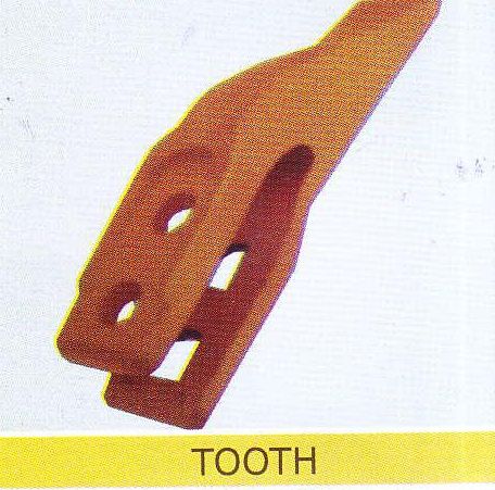 Hydraulic Manual JCB Tooth Point, for Excavator Use, Feature : Increase Productivity, Reduces Operating Costs