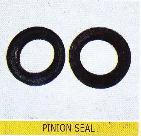 Round Rubber Hardened Pinion Seal, Color : Black