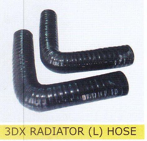 Rubber Radiator Hose, Color : Black