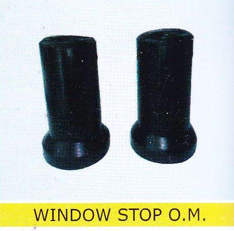 Plain Rubber Window Stopper, Feature : Durable, Light Weight