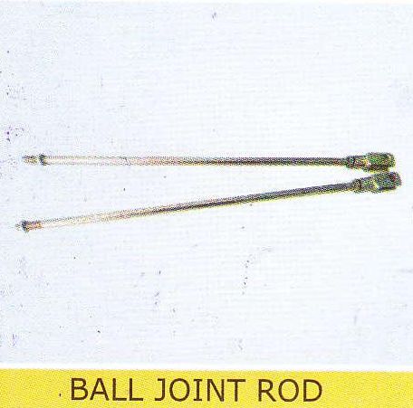 Polished Steel Ball Joint Rod, Size : 0-15mm
