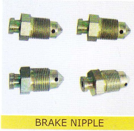 Polished Steel Brake Nipple, for Automobiles, Feature : Accuracy Durable, Corrosion Resistance