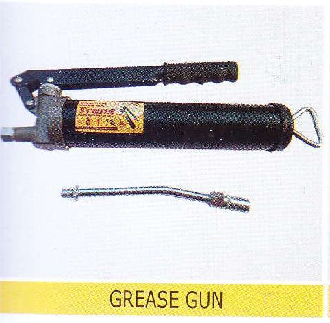 Polished Steel Grease Gun, for Industrial Use, Size : 4-6 Inches