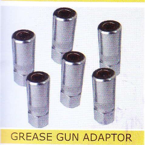 Polished Steel Grease Gun Adaptor, Feature : Durable, High Ductility, High Tensile Strength