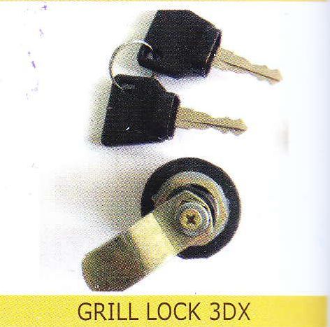 Steel Grill Lock