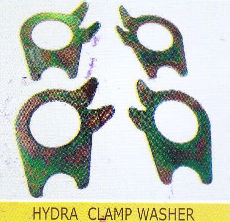 Steel Hydra Clamp Washer, Technics : Hot Dip Galvanized
