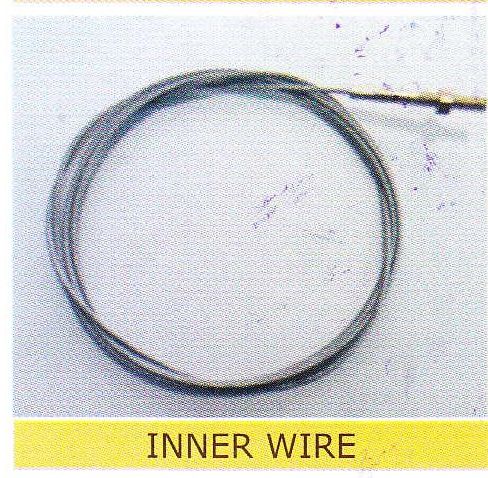 Round Polished Steel Inner Wire, for Electric, Length (mm) : 100-500mm