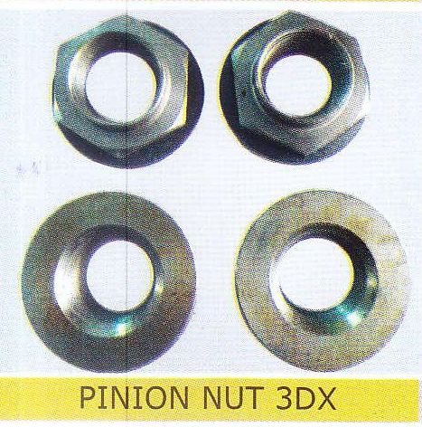 Polished Steel Pinion Nut, Feature : Accuracy Durable, Corrosion Resistance