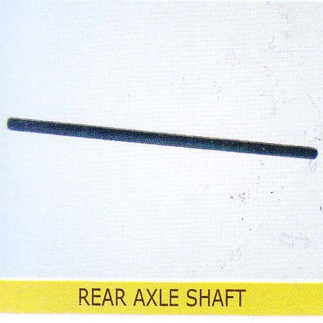 Round Coated Steel Rear Axle Shaft, for Automotive Use, Length : 5mtr