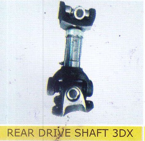 Steel Rear Drive Shaft, for Automotive Use, Length : 1mtr