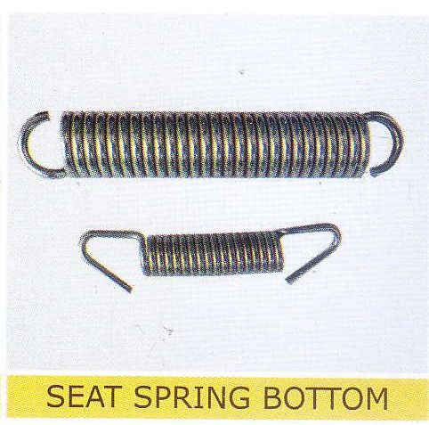 Chrome Plated Steel Seat Spring, for Industrial, Length : 0-15 Cm