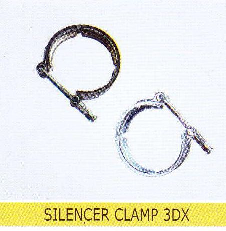 Steel Silencer Clamp