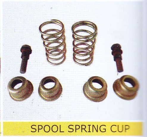 Steel Spool Spring Cup