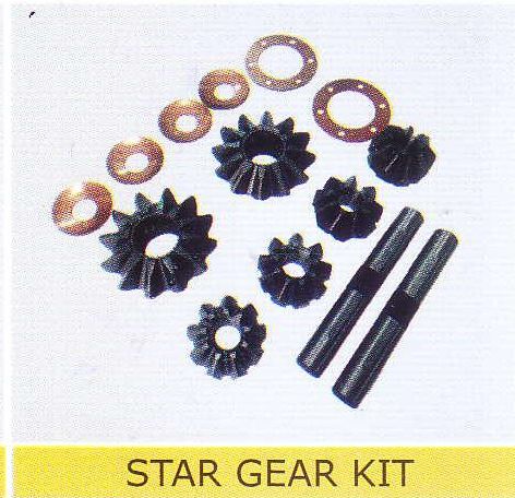 Polished Steel Star Gear Kit, for Automobiles, Feature : Durable, Excellent Make, Rust Proof