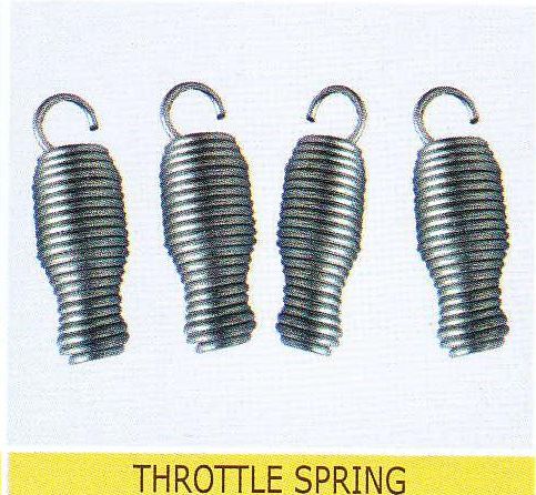 Steel Throttle Spring, for Industrial Use, Length : 100-200mm