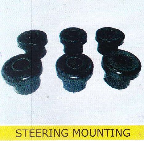 Round Rubber Steering Mounting, for Engine Fittings, Feature : Durable, Optimum Quality