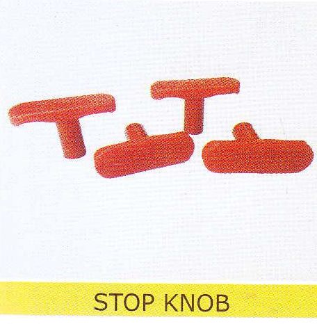 Finished Nylon Stop Knob, for Doors, Feature : Highly Durable