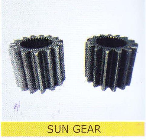 Hydraulic Manual sun gear, for Excavator Use, Feature : Accuracy, Increase Productivity